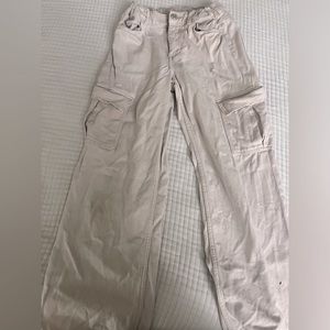 Zara kids girl cargo jeans